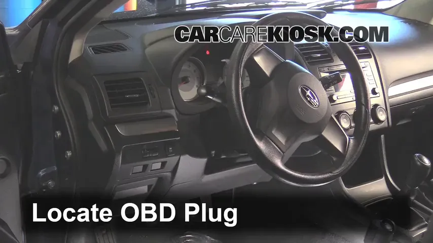 2012 Subaru Impreza 2.0L 4 Cyl. Wagon Check Engine Light Diagnose